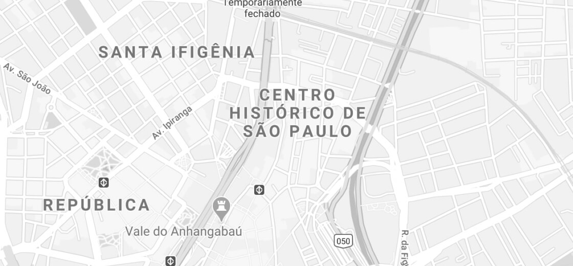 Mapa São paulo